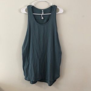 Lululemon split side tank top